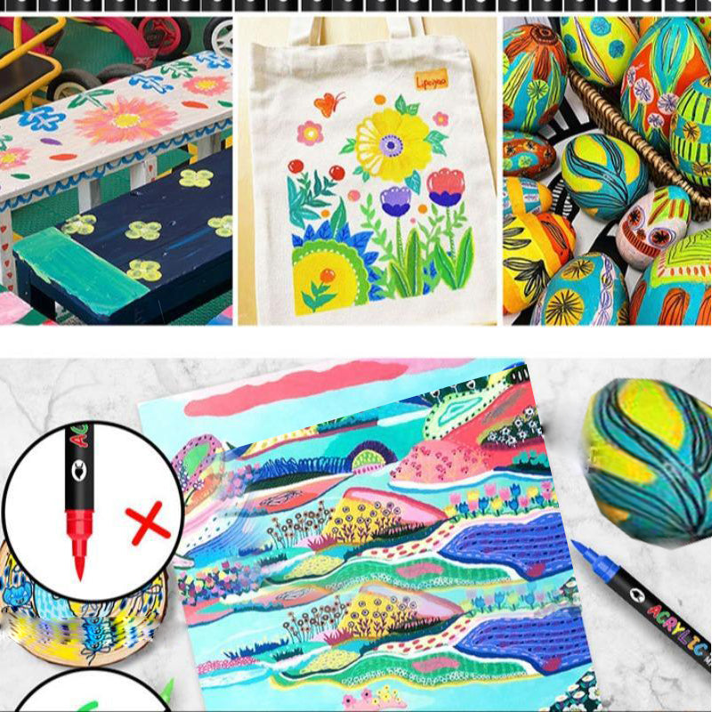 Acrylverf markeerstift