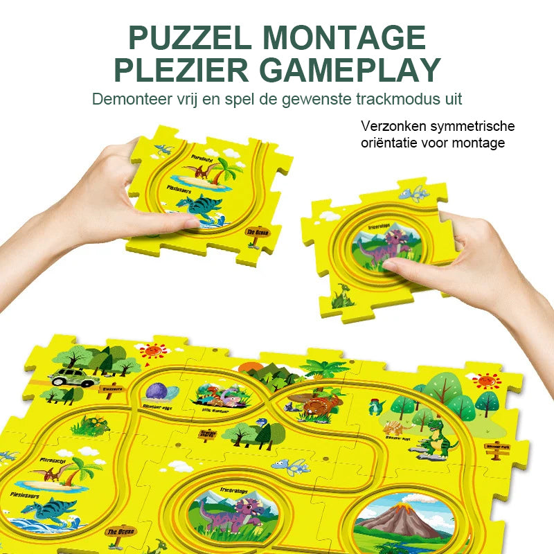 Doe-het-zelf montage van een elektrische trolley