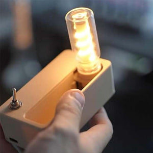 Creatief mechanisch magnetisch nachtlampje