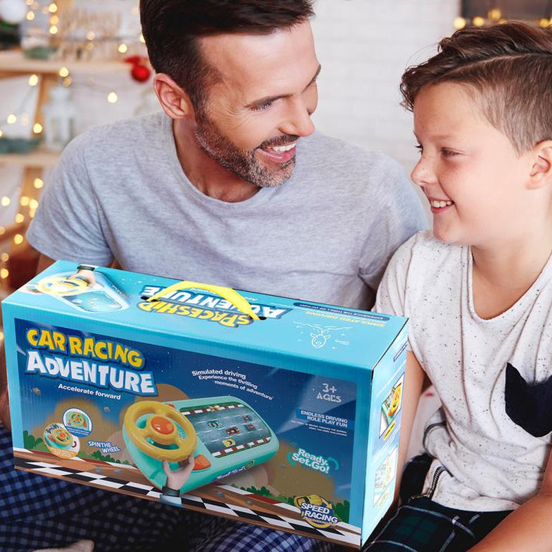 Educatief stuurwielsimulatiespeelgoed