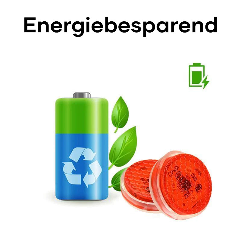 Universal Car Door led Opening Warning Signal Light (2pcs)