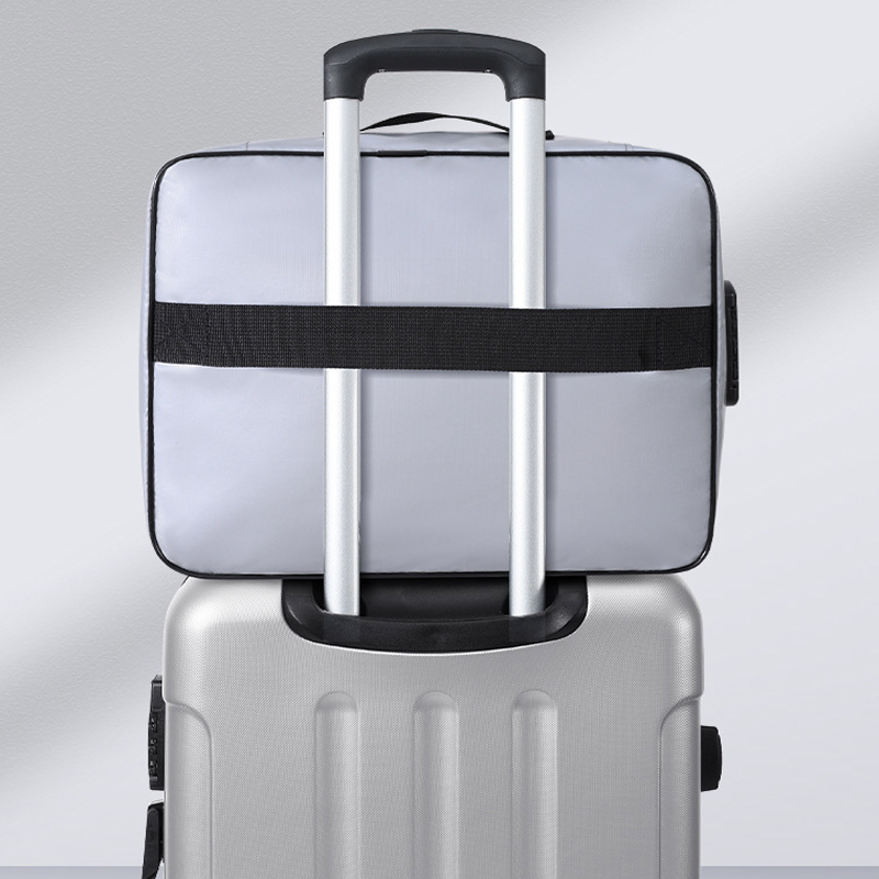 Waterdichte en vuurvaste afsluitbare opbergtas voor documenten