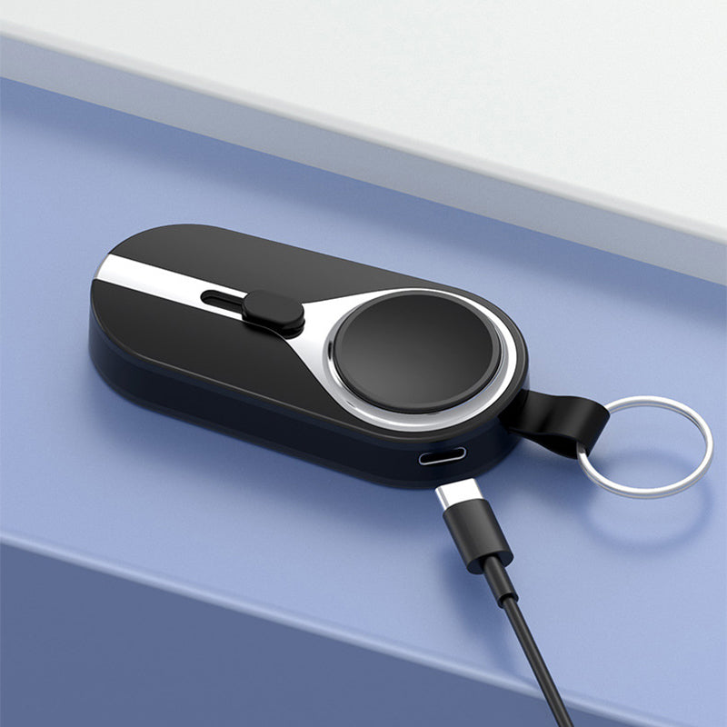 Noodsleutelhanger mobiel power 2 in 1