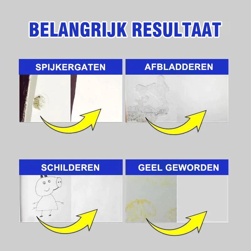 Muur herstellende zalf
