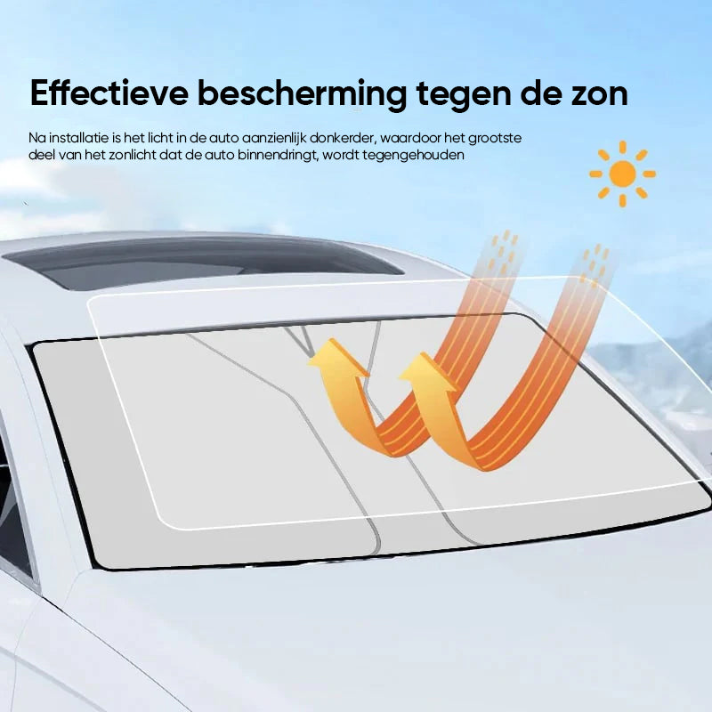 Windscherm zonnescherm Opvouwbaar zonnescherm
