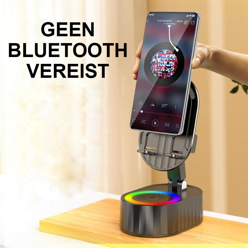 5-in-1 draadloze luidspreker met Bluetooth en verstelbare standaard