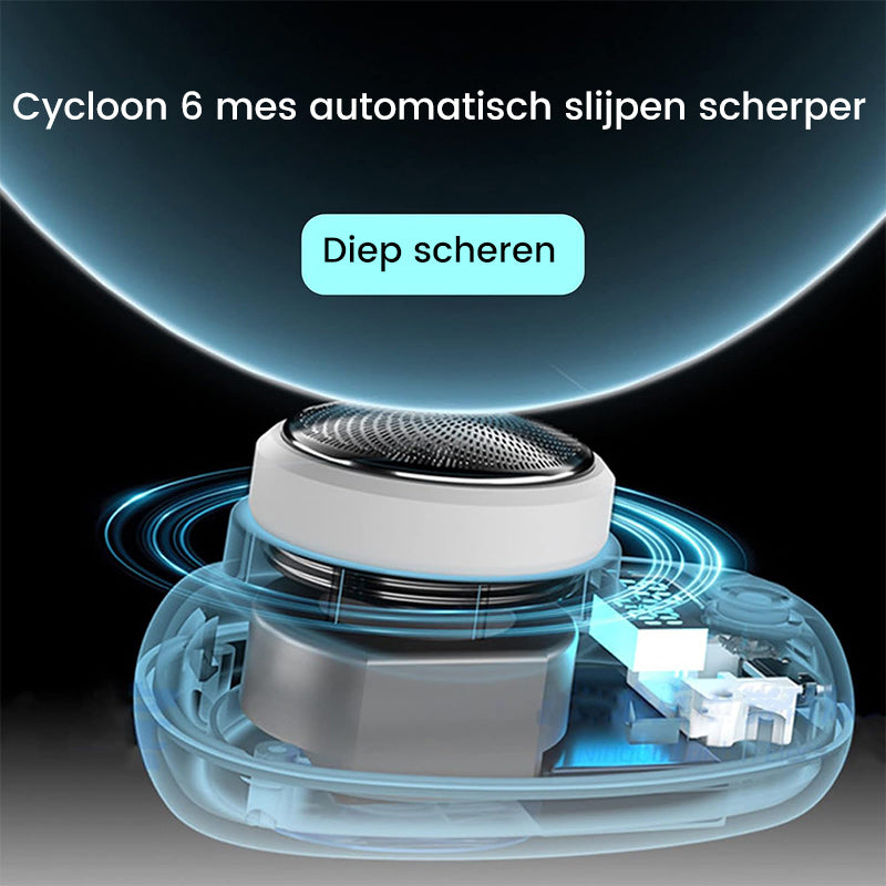 Digitaal mini-scheerapparaat