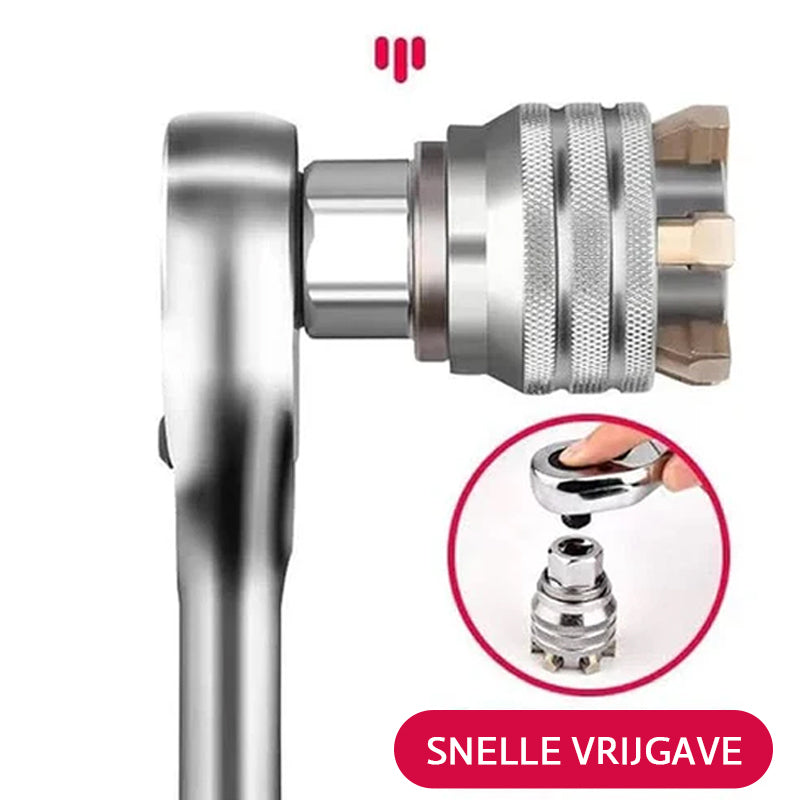 Multifunctioneel universeel dopsleutelgereedschap - Saker® universeel onderhoudsgereedschap