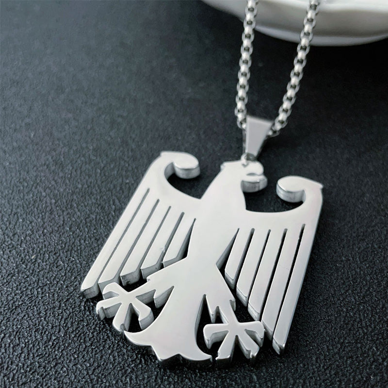 Gepolijst roestvrij staal heren vintage