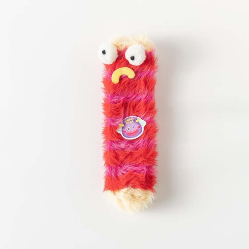 3D eigenzinnige gezichtssokken