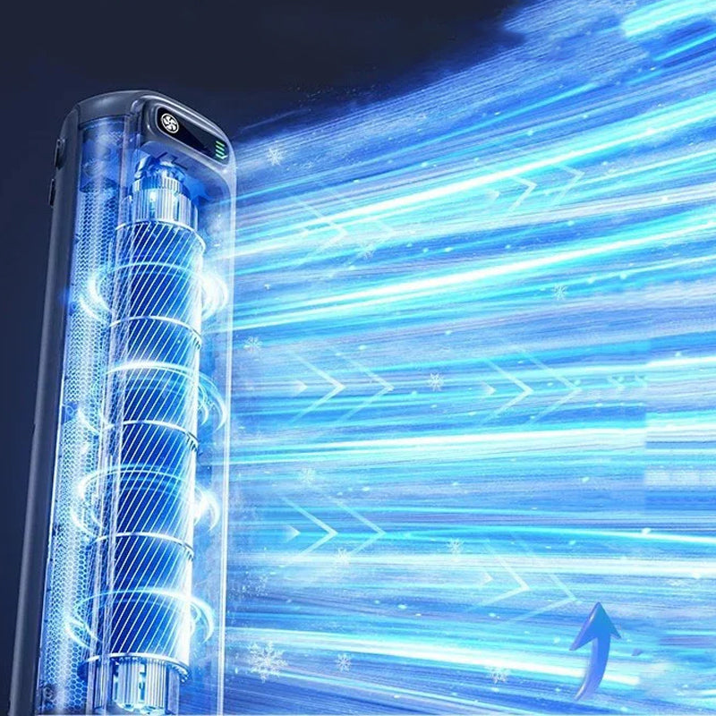 Draadloze oplaadbare airconditioner