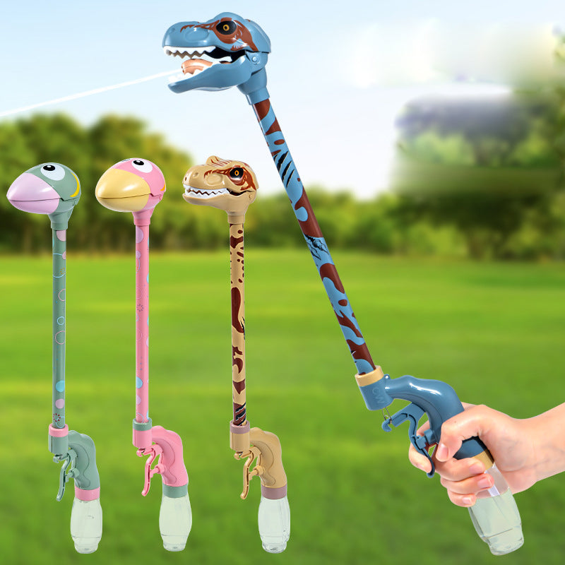 Creatief cartoon-alpaca-waterspeelgoed met lange nek