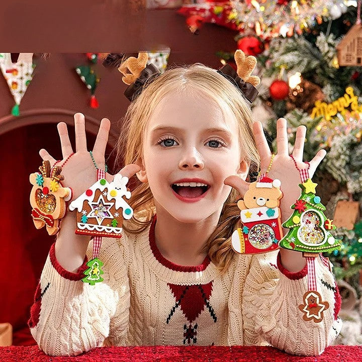 Kerstvilt Doe-het-zelf-materiaalset