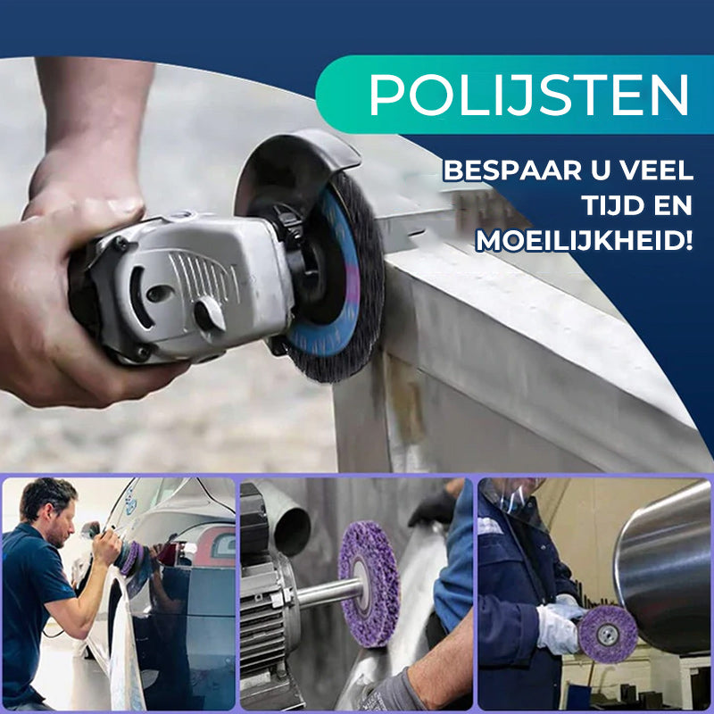 Diamant polijstschijf