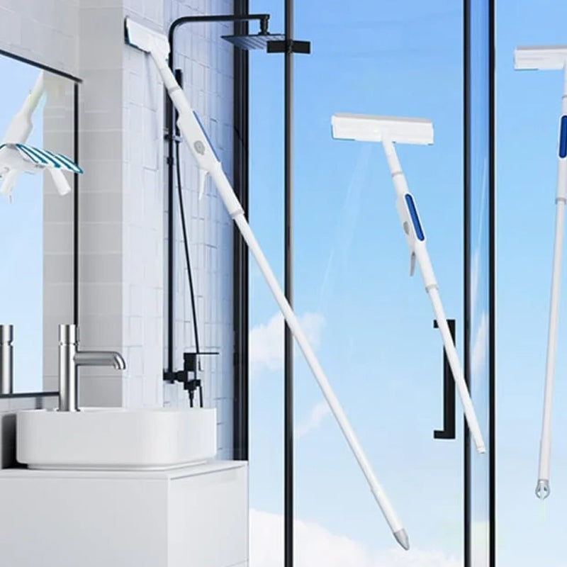 Raamwisser voor het reinigen van ramen met spray