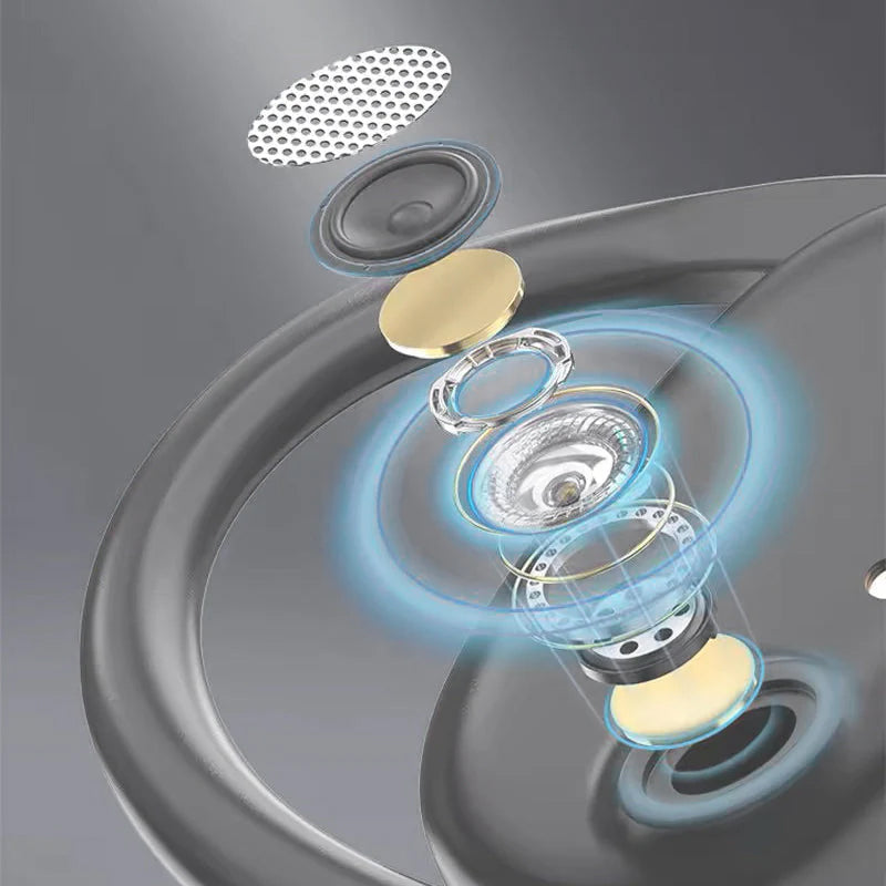 Sportieve Bluetooth-oortelefoon met hangend oor