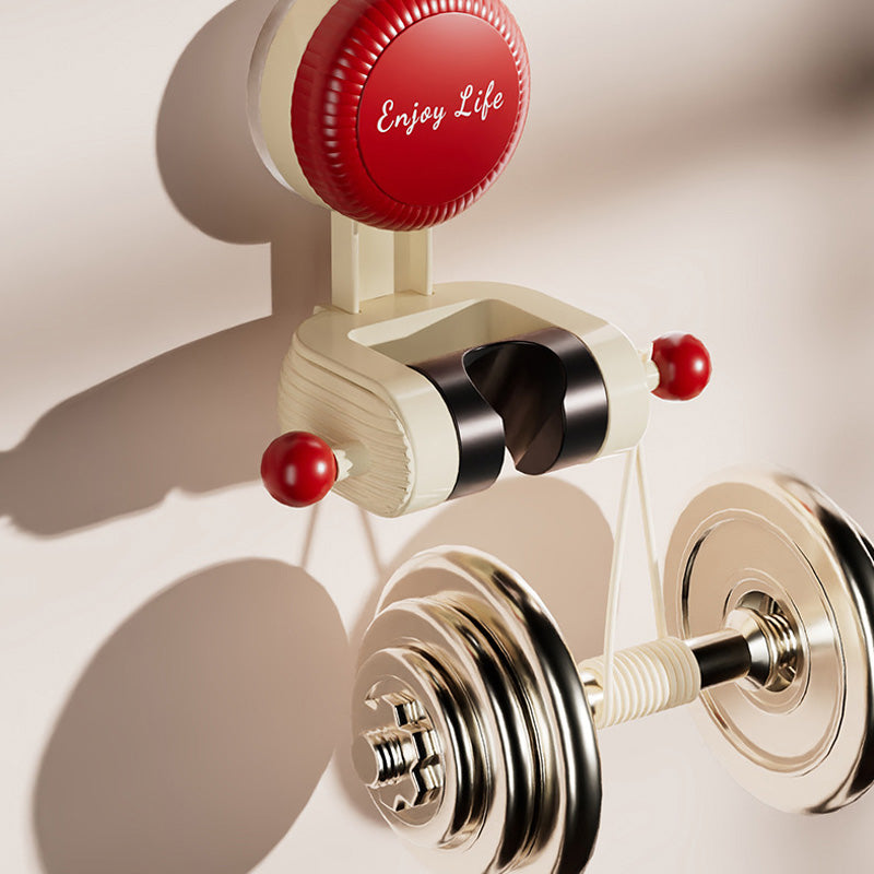 Verstelbare douchehouder met zuignap