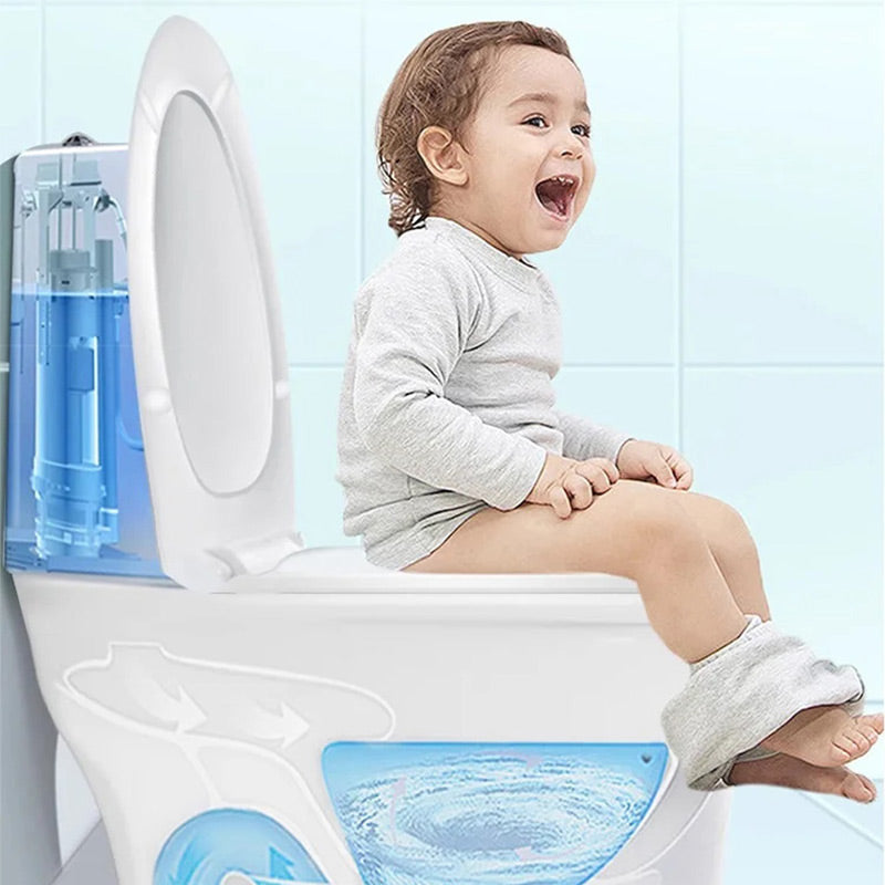 Geconcentreerde ontkalkende toiletreinigingsstick