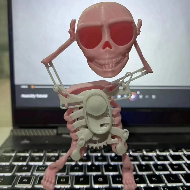 Dansend skelet Leuk swingend speelgoed