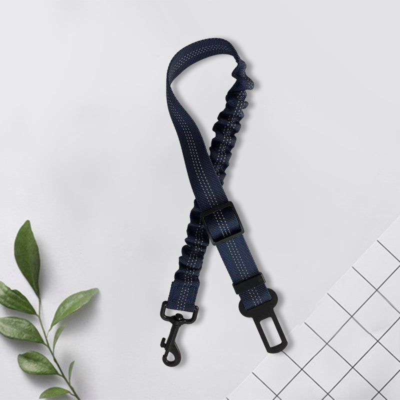 Verstelbare elastische hondenveiligheidsgordel