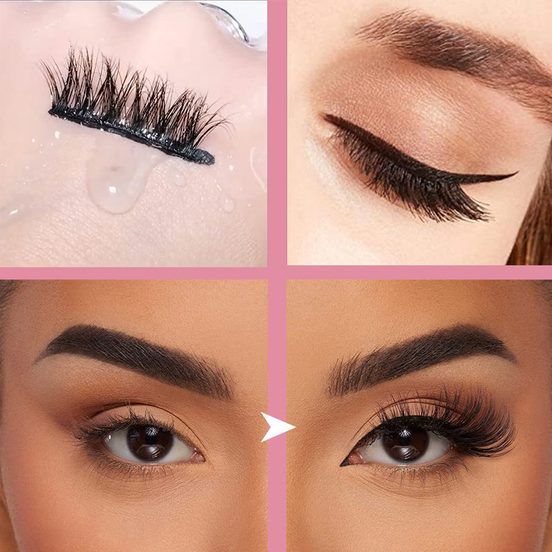 Magnetic False Eyelashes Set