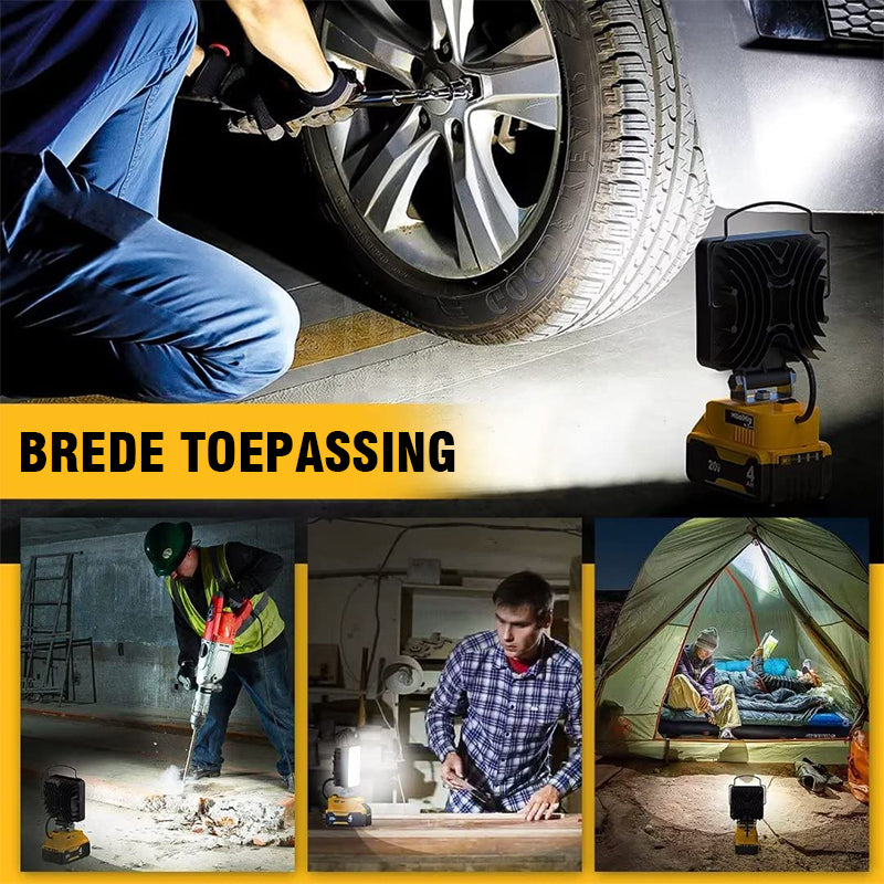 Werklampen voor technische buitenverlichting