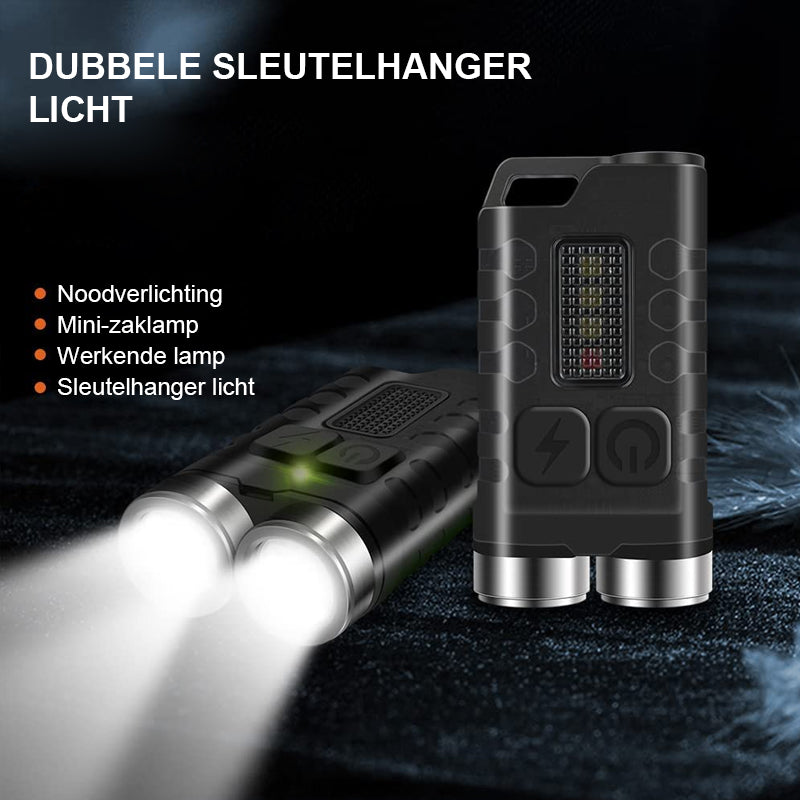 Magnetische Mini Sleutelhanger Zaklamp