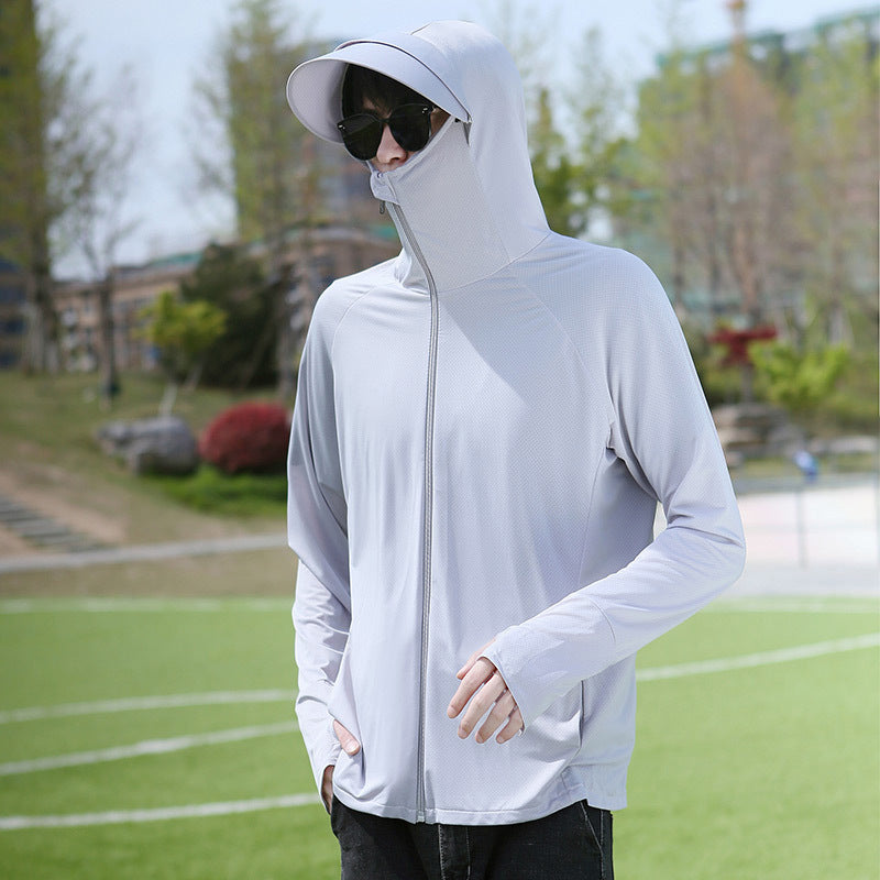 Lichte zonwerende kleding voor heren/dames