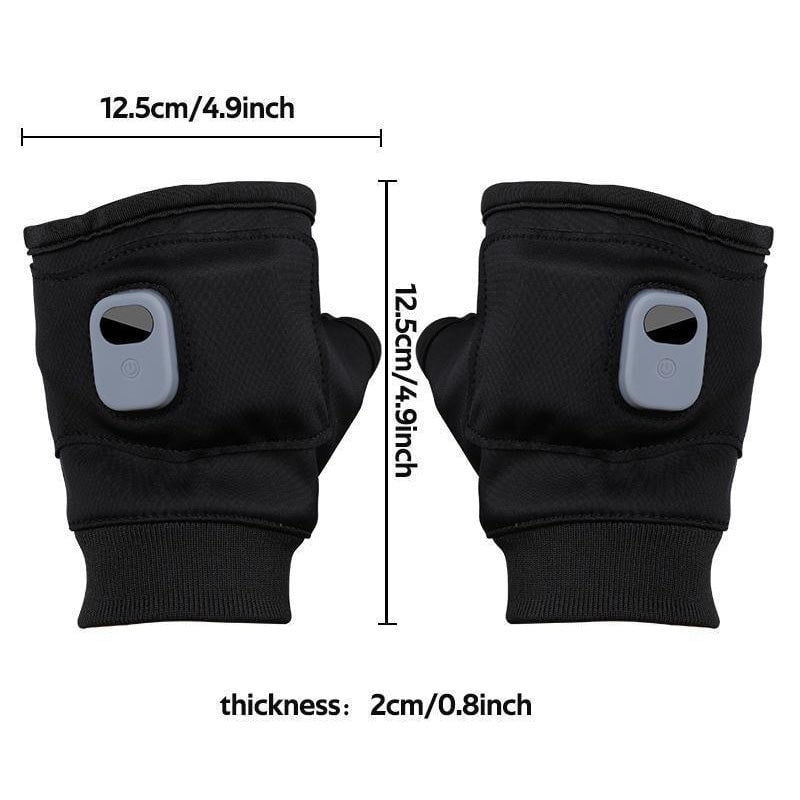 Draagbare verwarmingshandschoenen