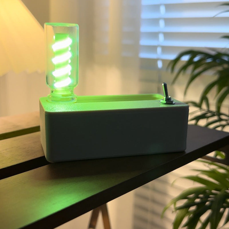 Creatief mechanisch magnetisch nachtlampje