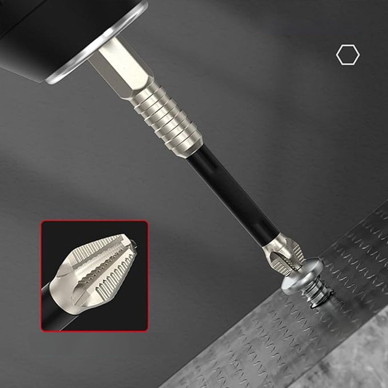 Hoge Magnetische Schroevendraaier Boorbitset