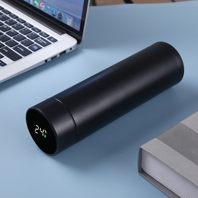 Slimme temperatuurgevoelige thermosbeker