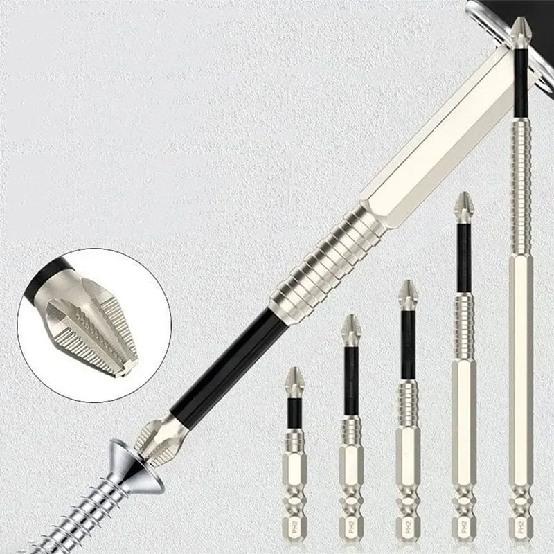 Hoge Magnetische Schroevendraaier Boorbitset