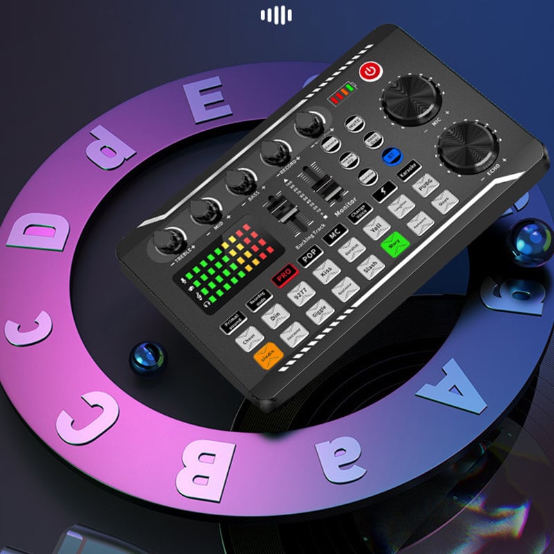 Live geluidskaartset