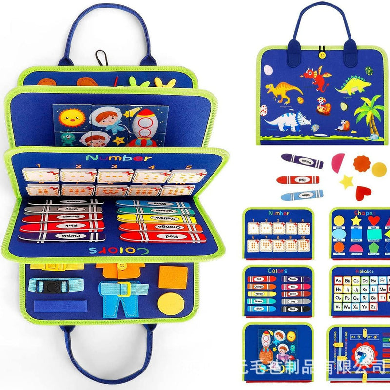 Felt Early Magisch boek leren