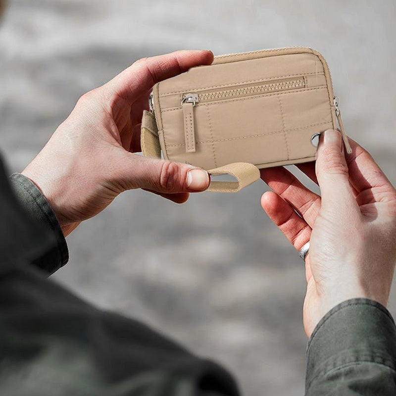 Gewatteerde schoudertasje