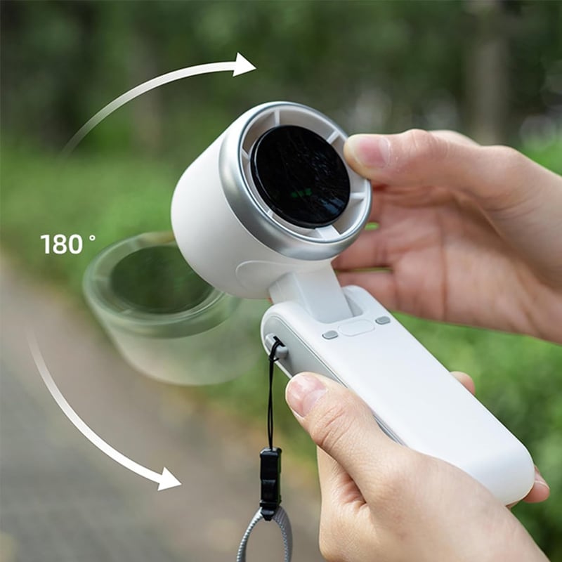 Hand Vouwbare Hoge-Snelheid Turbineventilator