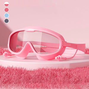 Anti-condens zwembril met groot frame