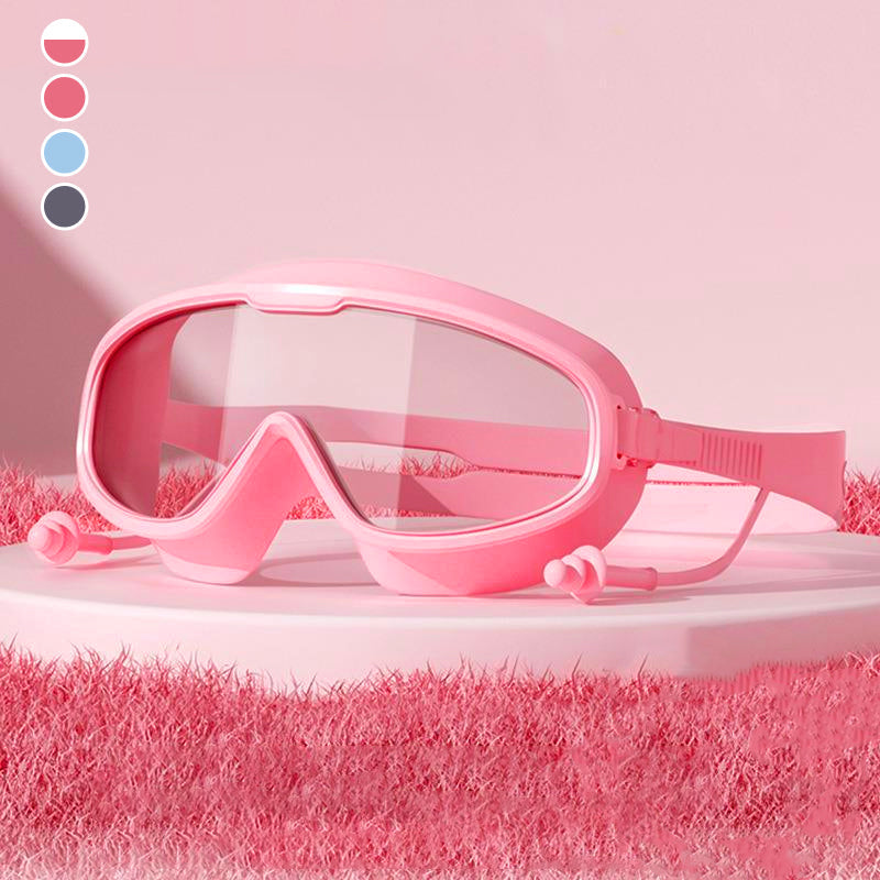 Anti-condens zwembril met groot frame