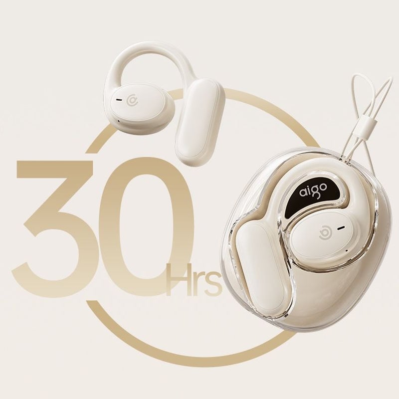 Bluetooth-hoofdtelefoon met beengeleiding