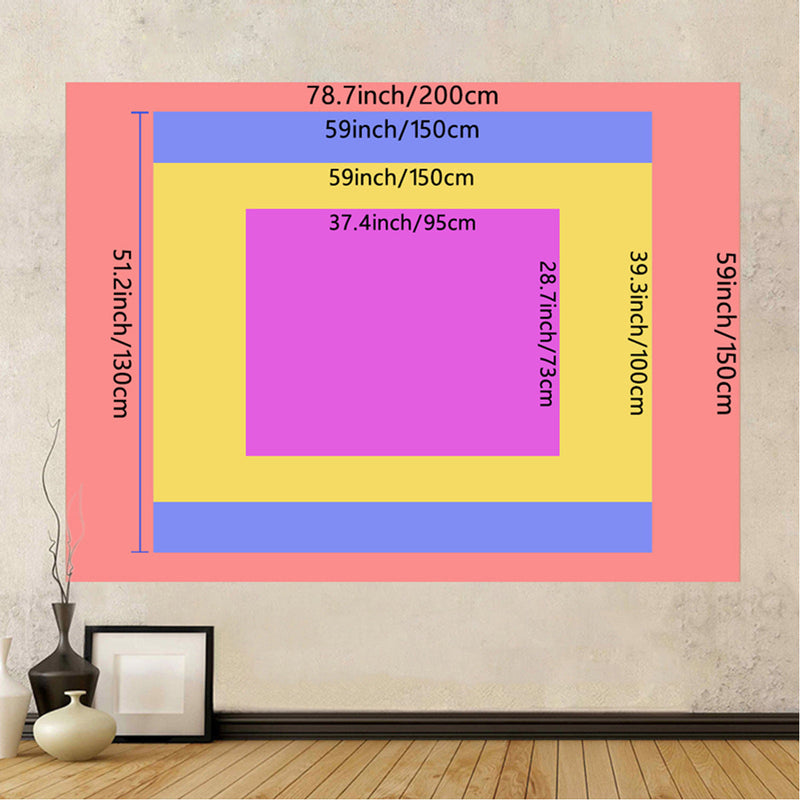 Skelet horror Halloween tapijt