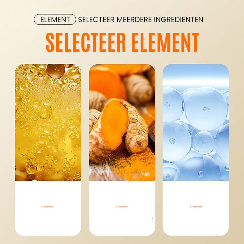 Kurkuma anti-oxidatie serum