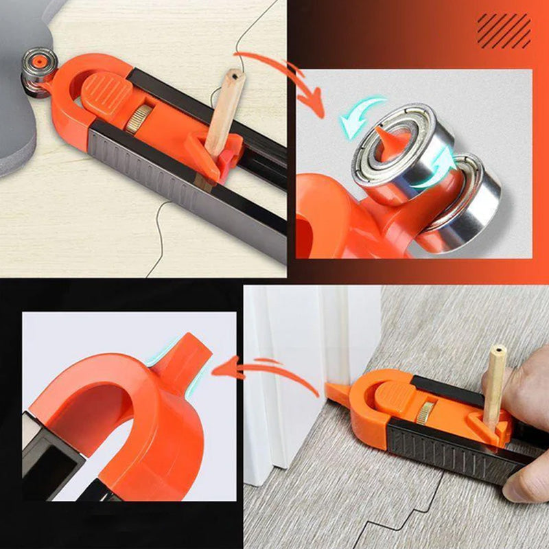 Multifunctionele contourshaper