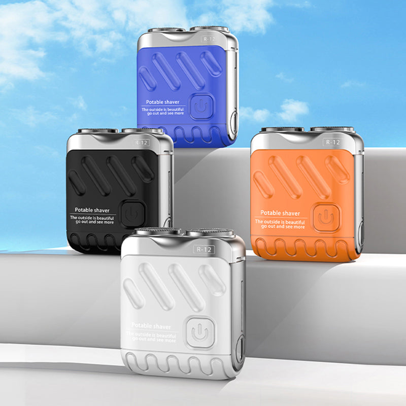 Draagbare mini elektrische scheerapparaat