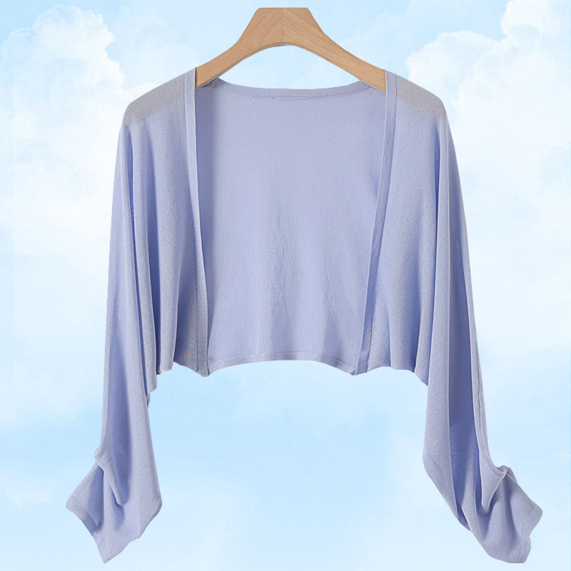 Toffe bleiben en stilvoll Sonnestricken Cardigan