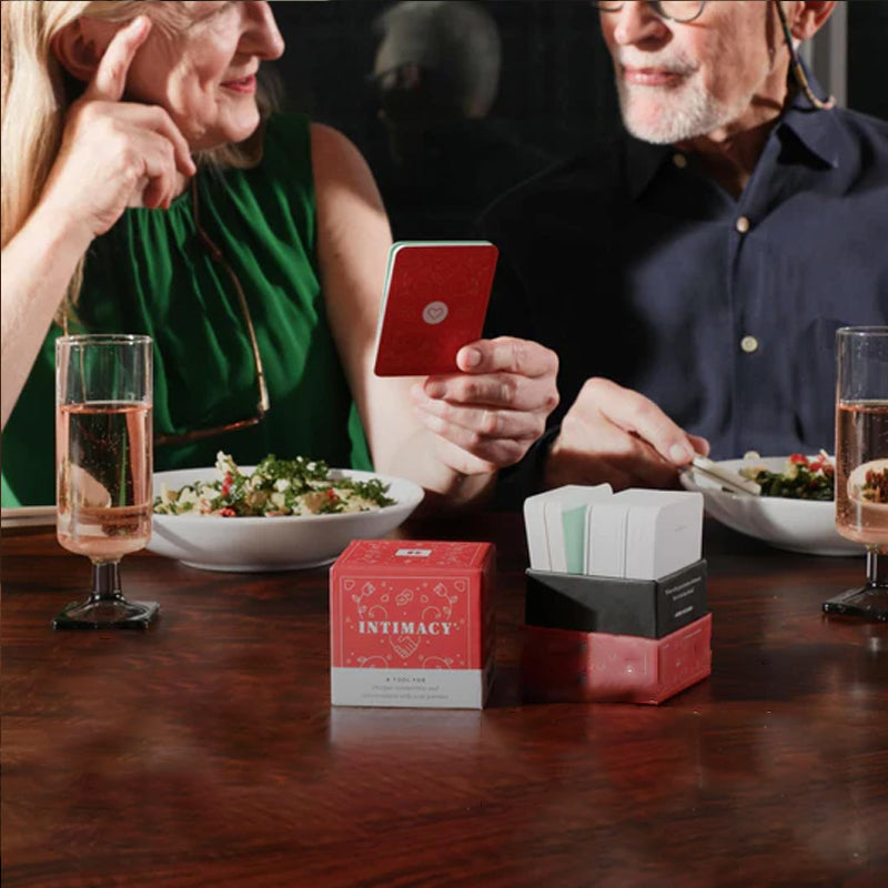 Interactief kaartspel voor koppels