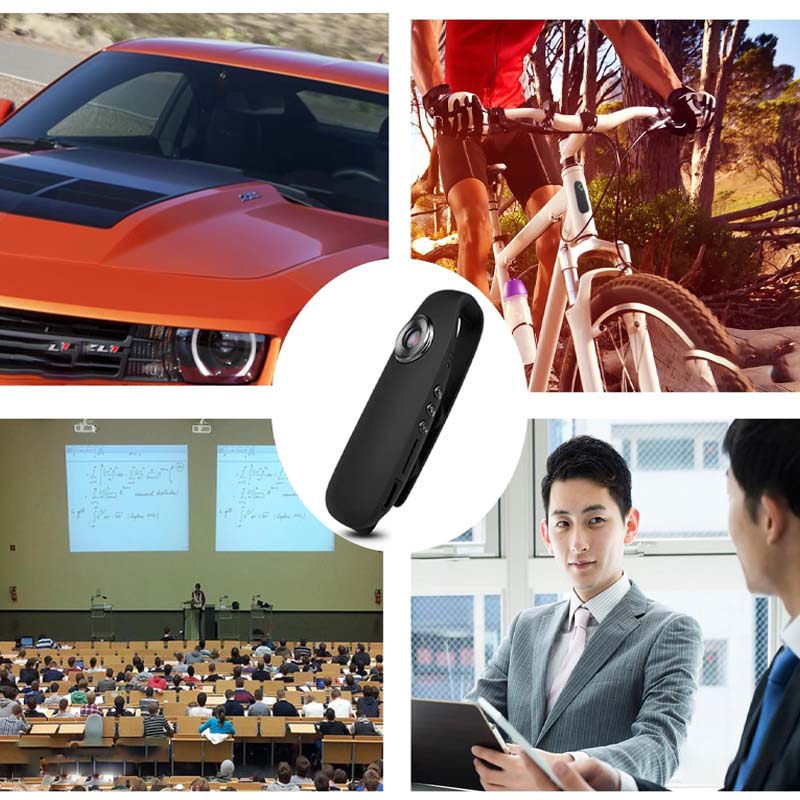 Mini 1080P-videocamera