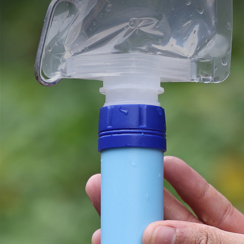 Noodwaterzuiveringsrietje voor buiten