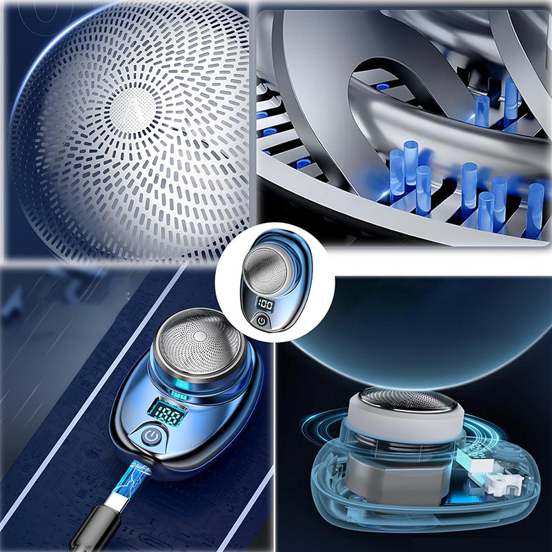 Digitaal mini-scheerapparaat