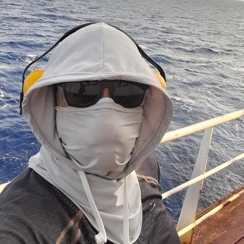 Unisex verkoelende bivakmuts met UV-bescherming tegen de zon